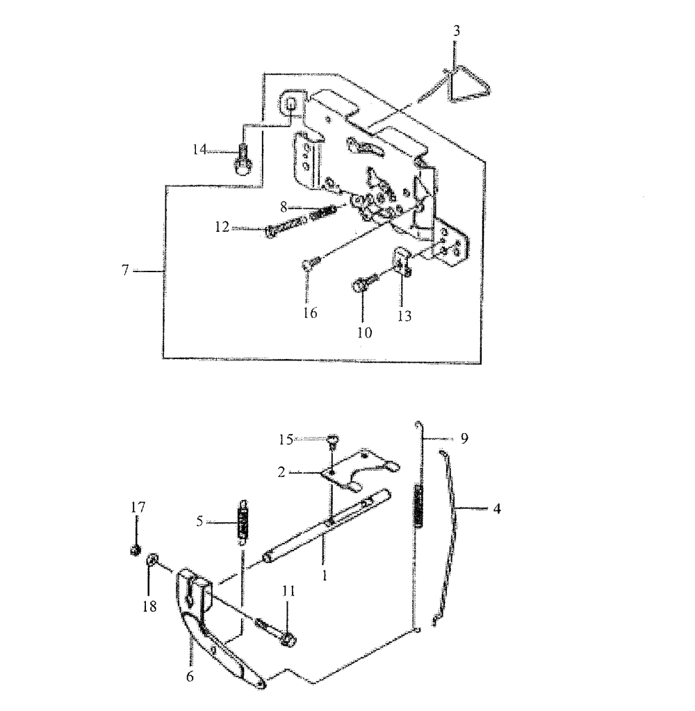 Kawasaki Control Equipment Diagram and Parts List for 3654 53AB5B8K100-ZT54 Cub Cadet Lawn Mower